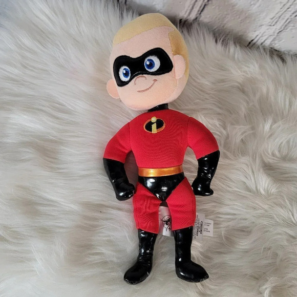 Disney Parks INCREDIBLES 2 Dash PLUSH‎ Superhero Figure Doll Toy Stuffed Theme - Picture 1 of 5